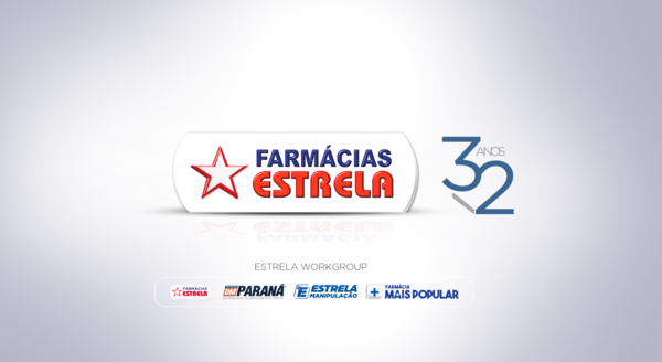 Rede de Farmácias Estrela comemora 32 anos