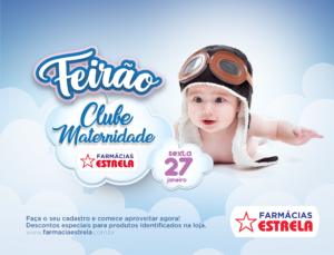 FEIRÃO DO CLUBE MATERNIDADE