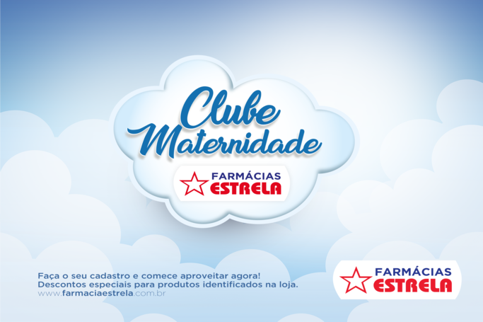 CLUBE MATERNIDADE FARMÁCIAS ESTRELA